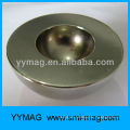 customized half round neodymium magnet